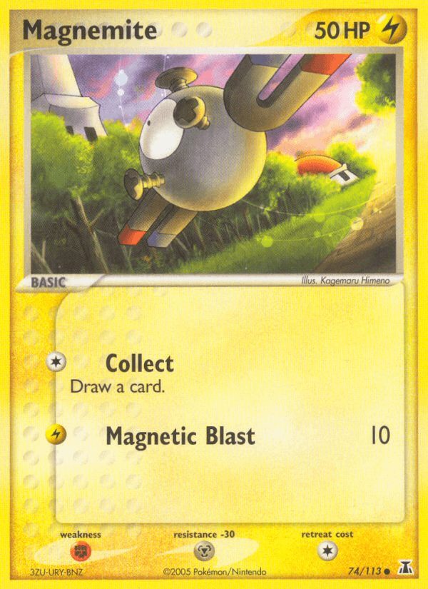 Magnemite from Delta Species
