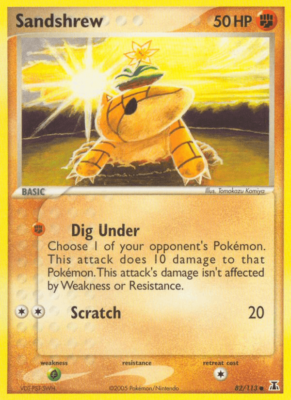 Sandshrew from Delta Species