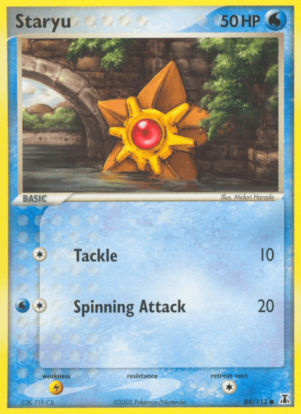Staryu from Delta Species