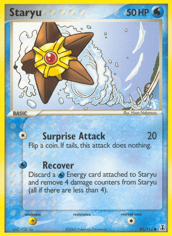 Staryu from Delta Species