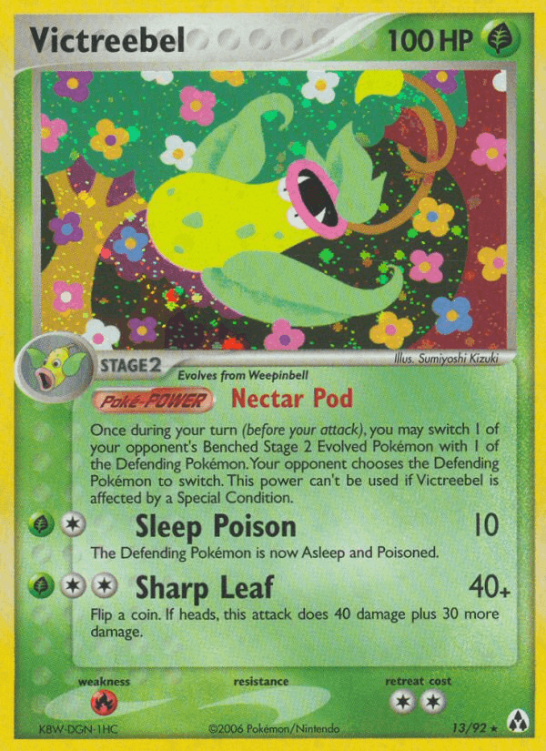 Victreebel from Legend Maker