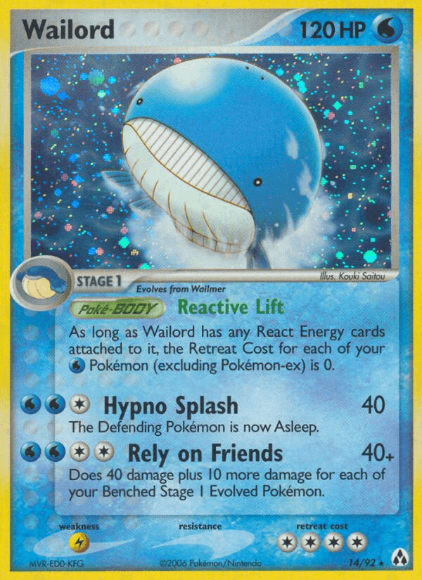 Wailord from Legend Maker