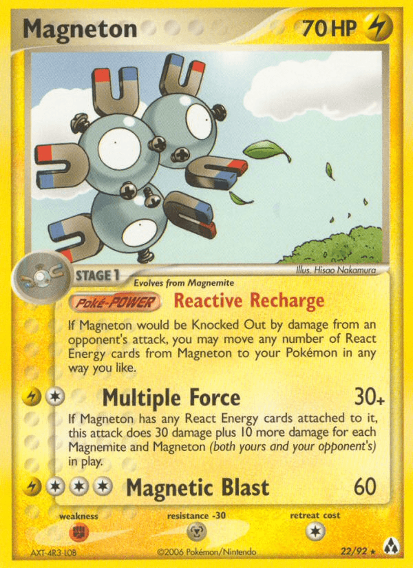Magneton from Legend Maker