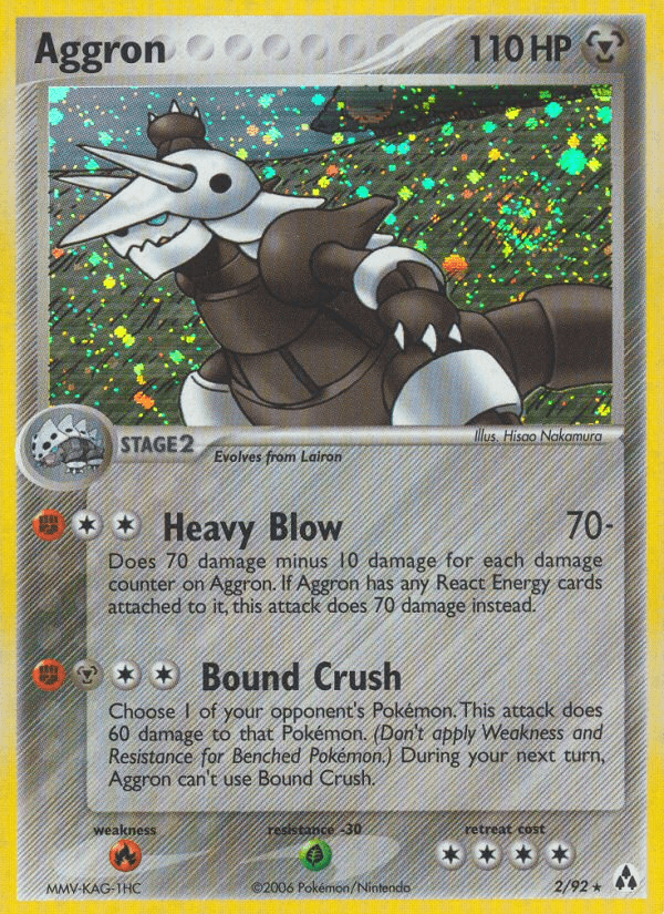 Aggron from Legend Maker