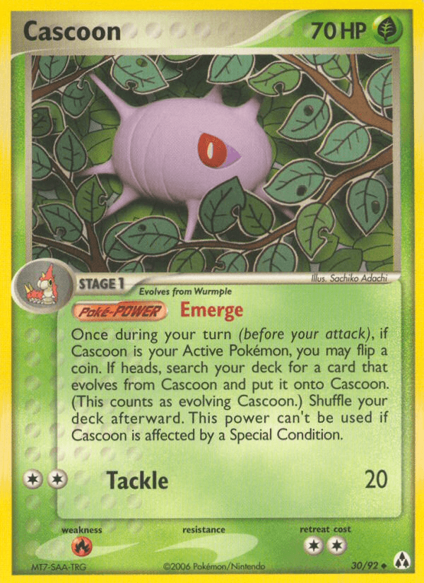 Cascoon from Legend Maker