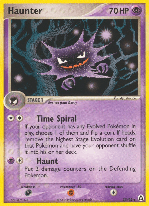 Haunter from Legend Maker