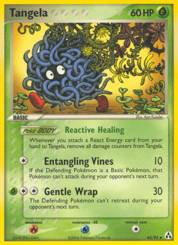 Tangela from Legend Maker