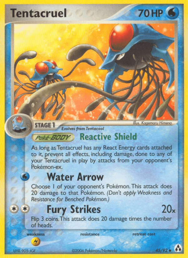 Tentacruel from Legend Maker