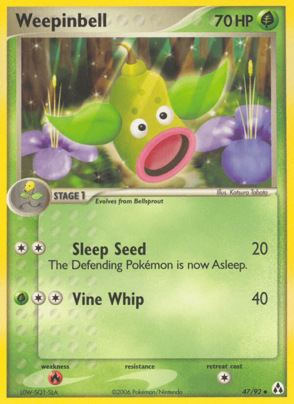 Weepinbell from Legend Maker