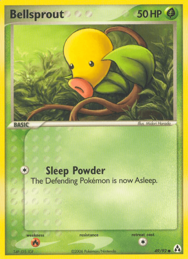 Bellsprout from Legend Maker