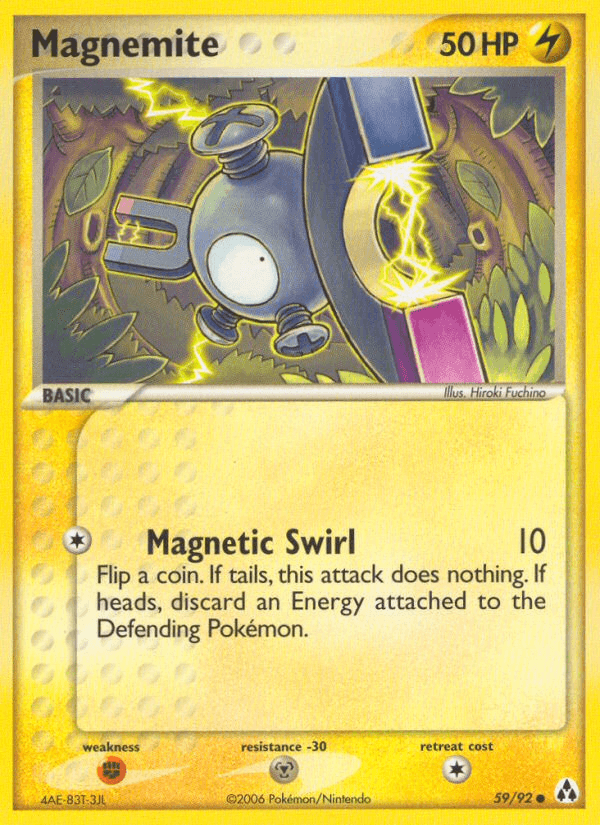 Magnemite from Legend Maker