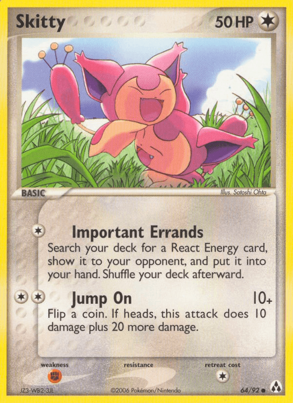 Skitty from Legend Maker
