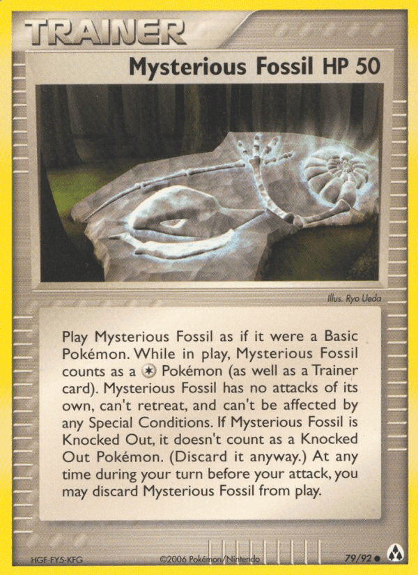 Mysterious Fossil from Legend Maker