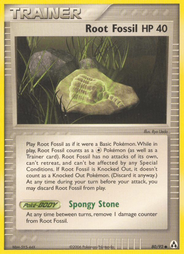 Root Fossil from Legend Maker