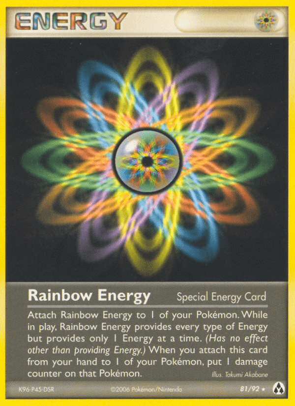 Rainbow Energy from Legend Maker