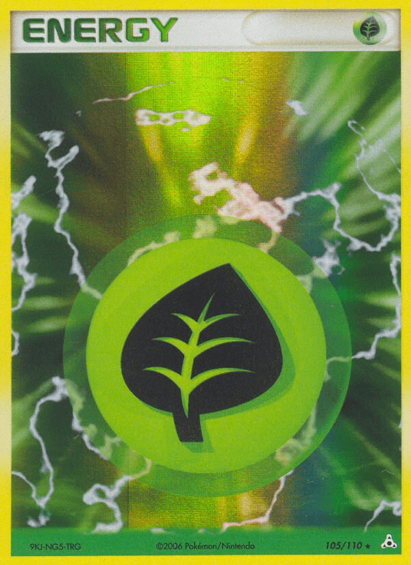 Grass Energy from Holon Phantoms