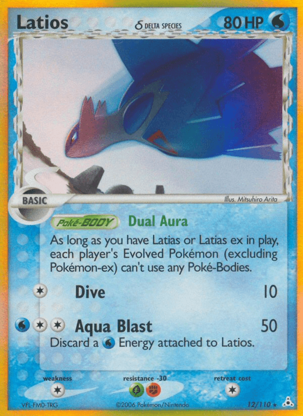 Latios δ from Holon Phantoms