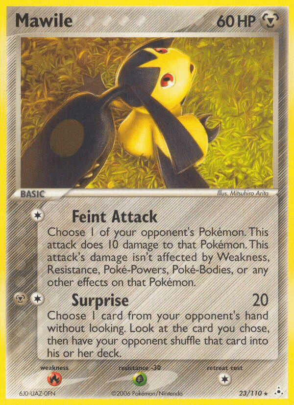 Mawile from Holon Phantoms