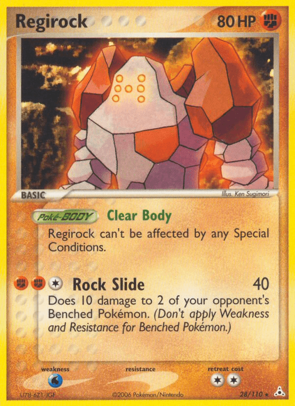 Regirock from Holon Phantoms