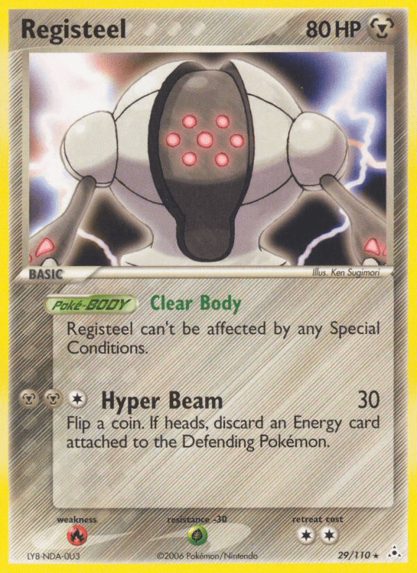 Registeel from Holon Phantoms