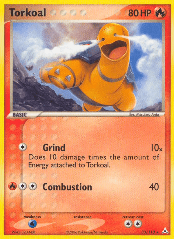 Torkoal from Holon Phantoms