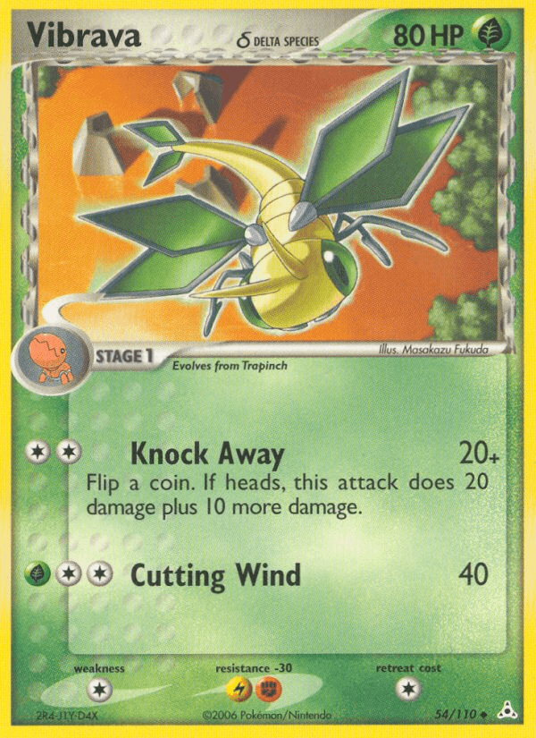 Vibrava δ from Holon Phantoms