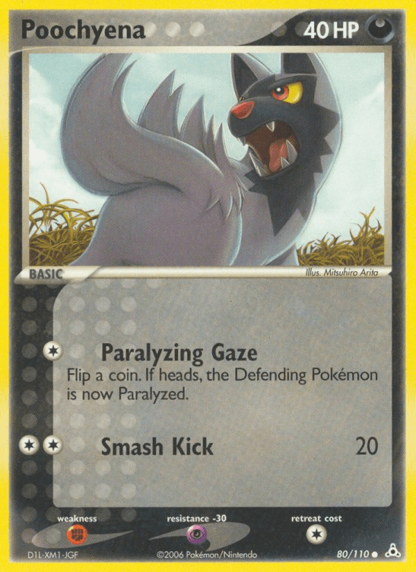 Poochyena from Holon Phantoms