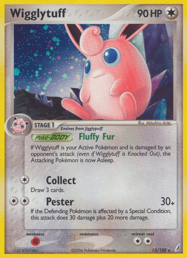 Wigglytuff from Crystal Guardians