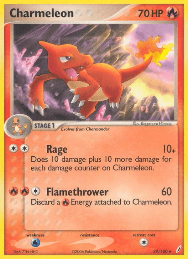 Charmeleon from Crystal Guardians