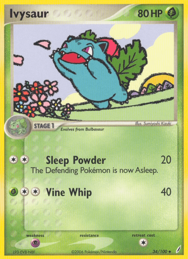 Ivysaur from Crystal Guardians