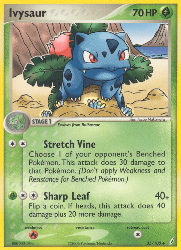 Ivysaur from Crystal Guardians