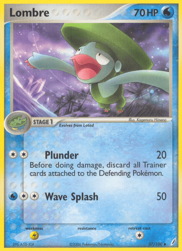 Lombre from Crystal Guardians