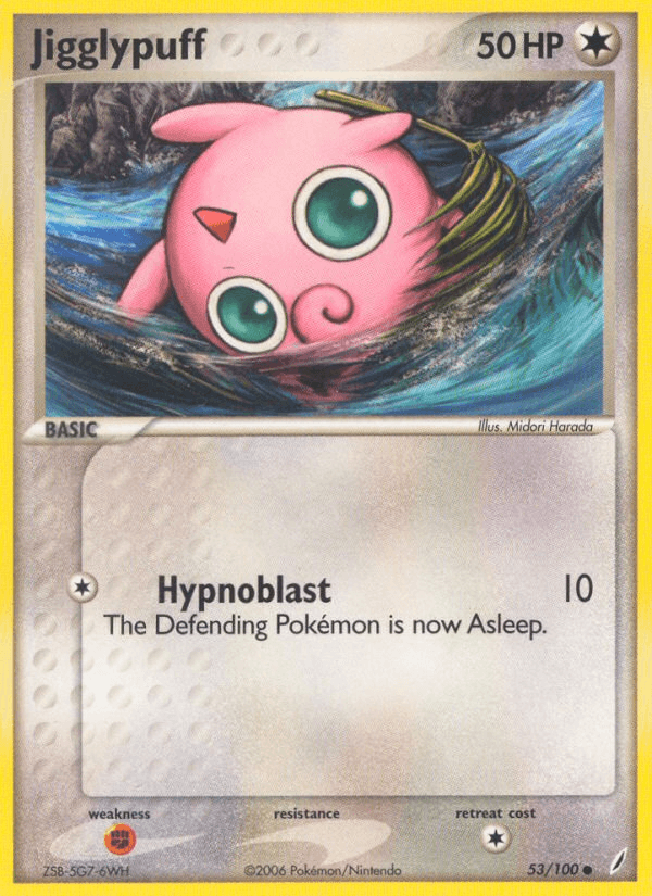 Jigglypuff from Crystal Guardians