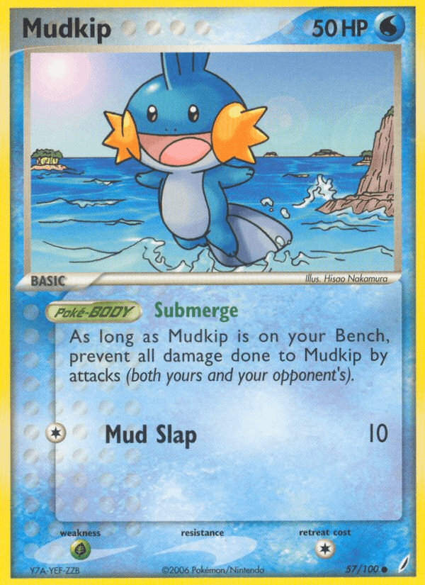 Mudkip from Crystal Guardians