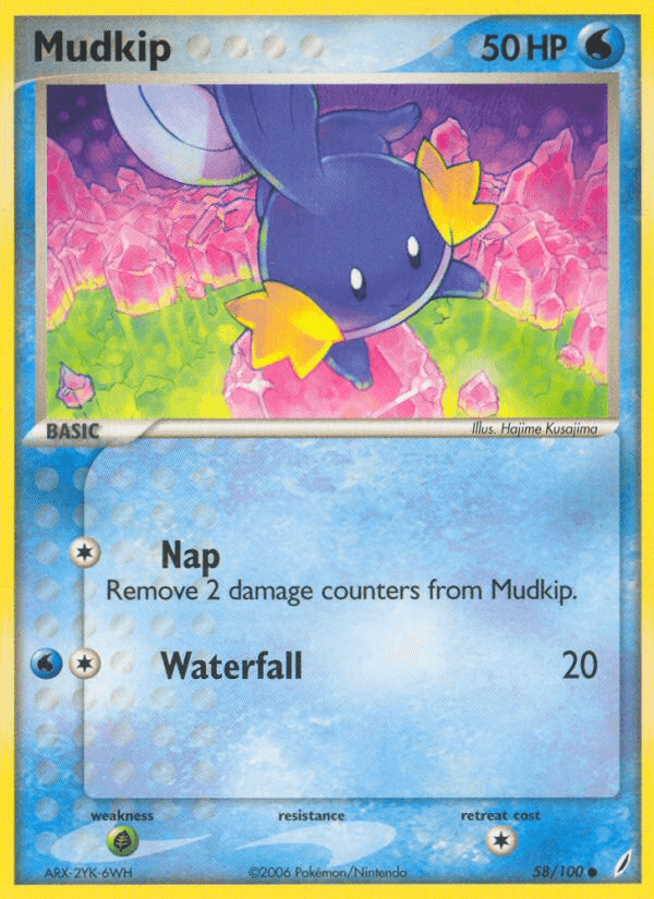 Mudkip from Crystal Guardians