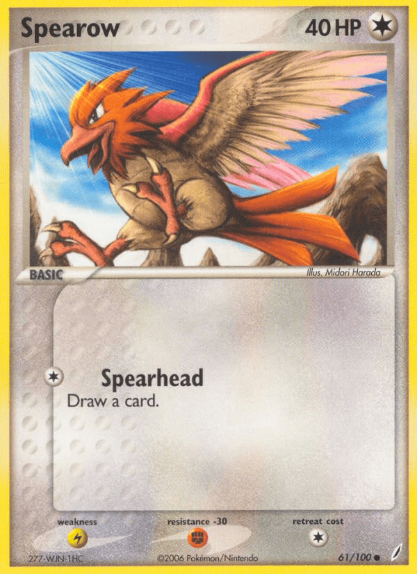Spearow from Crystal Guardians