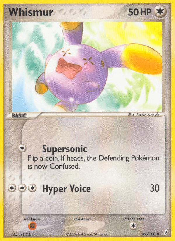 Whismur from Crystal Guardians