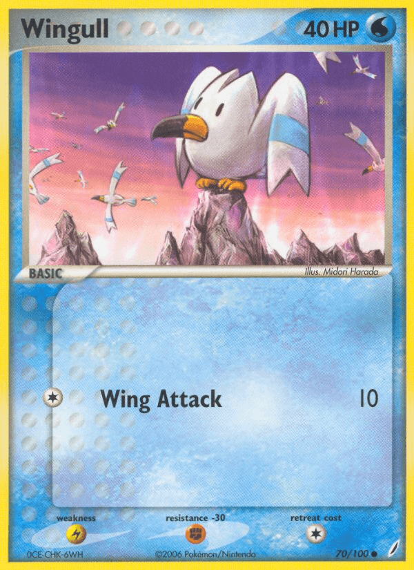 Wingull from Crystal Guardians