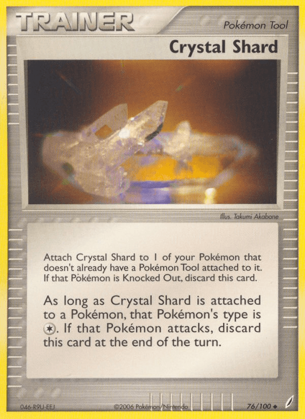 Crystal Shard from Crystal Guardians