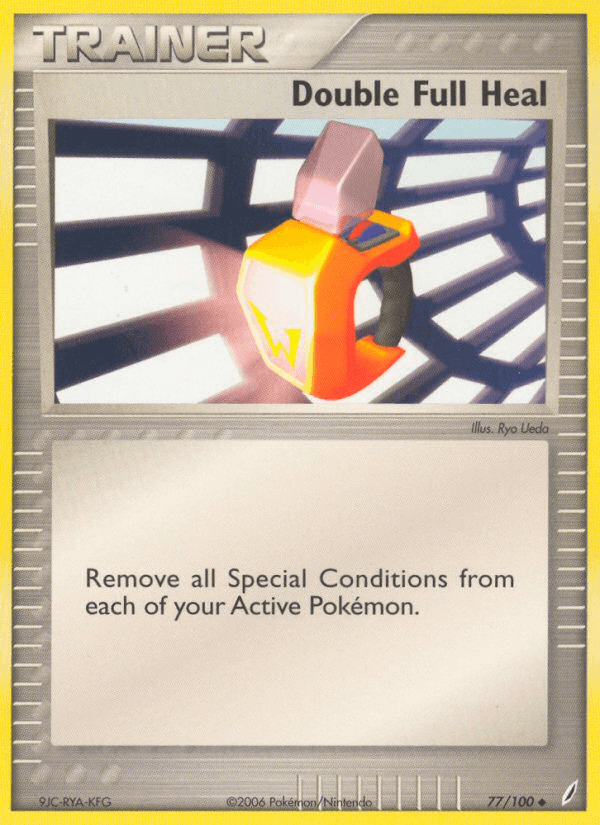 Double Full Heal from Crystal Guardians