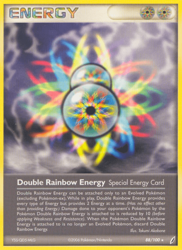 Double Rainbow Energy from Crystal Guardians