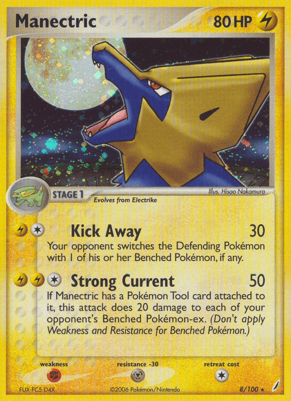 Manectric from Crystal Guardians