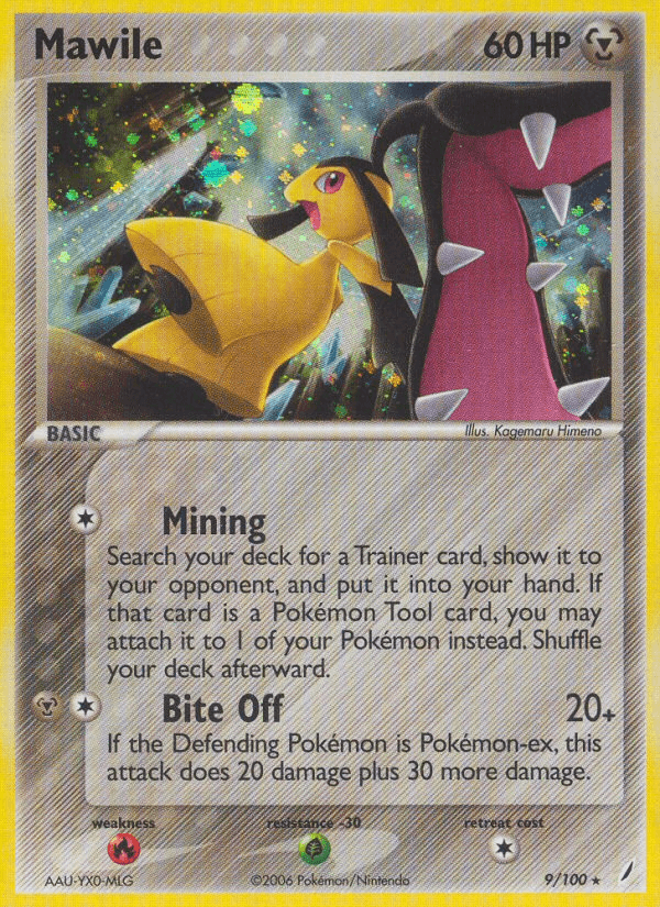 Mawile from Crystal Guardians