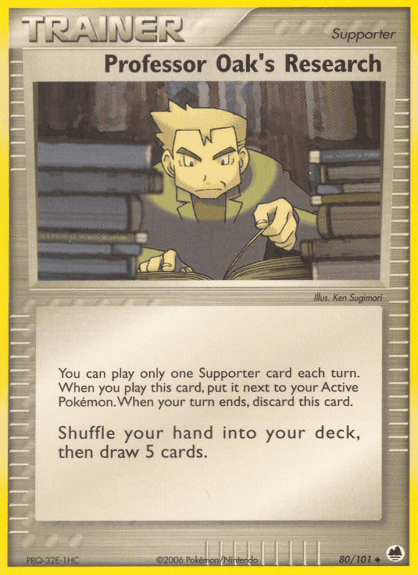 Professor Oak's Research from Dragon Frontiers