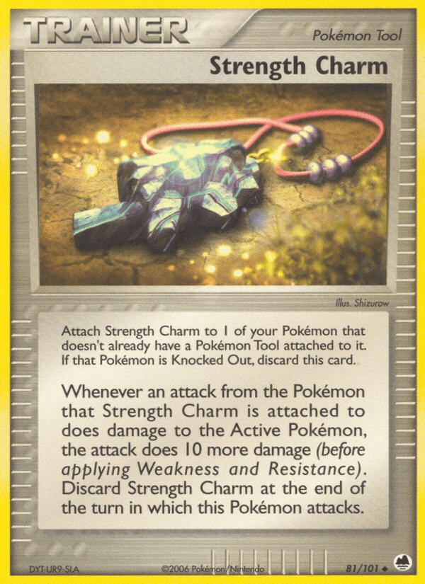 Strength Charm from Dragon Frontiers