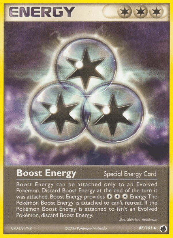 Boost Energy from Dragon Frontiers
