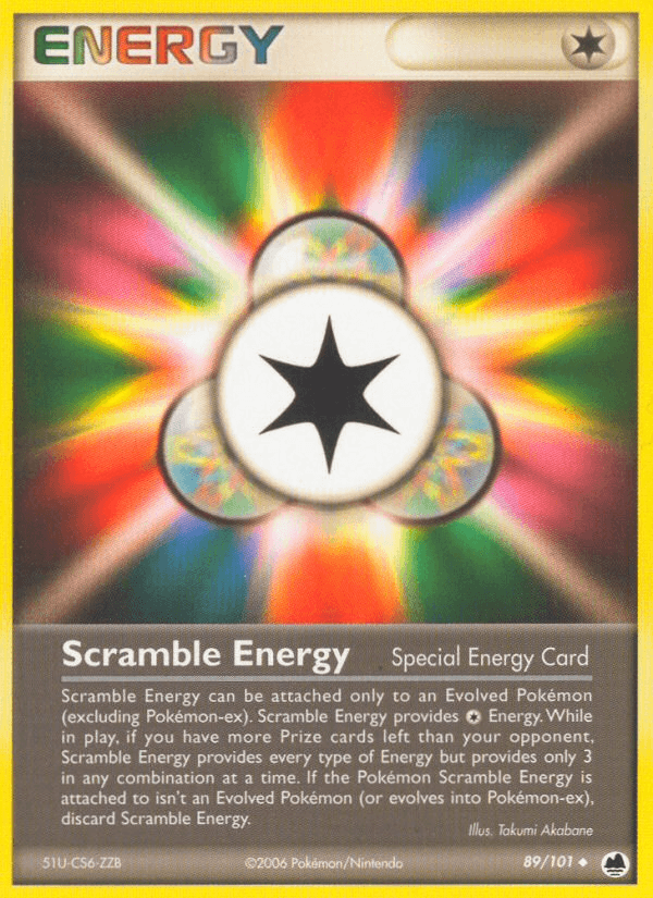Scramble Energy from Dragon Frontiers