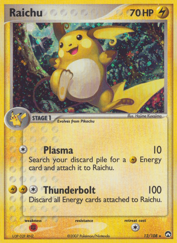 Raichu from Power Keepers