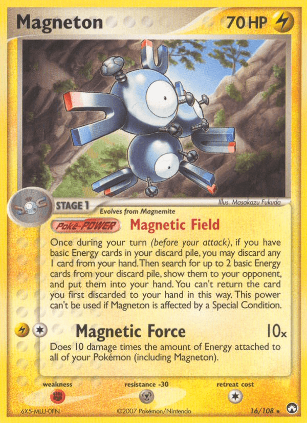 Magneton from Power Keepers
