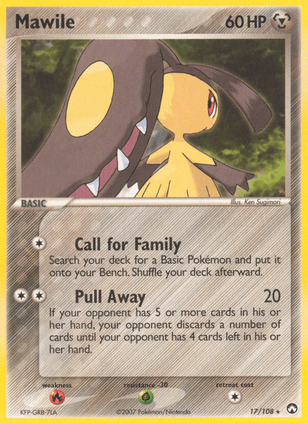 Mawile from Power Keepers